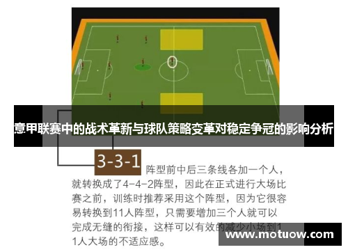 意甲联赛中的战术革新与球队策略变革对稳定争冠的影响分析