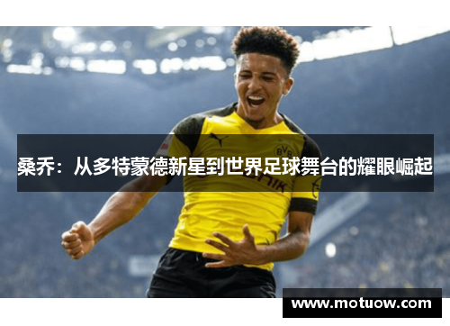 桑乔：从多特蒙德新星到世界足球舞台的耀眼崛起